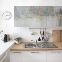 Möbelfolie Küche - Abstrakt