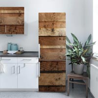Möbelfolie Küche - Holz