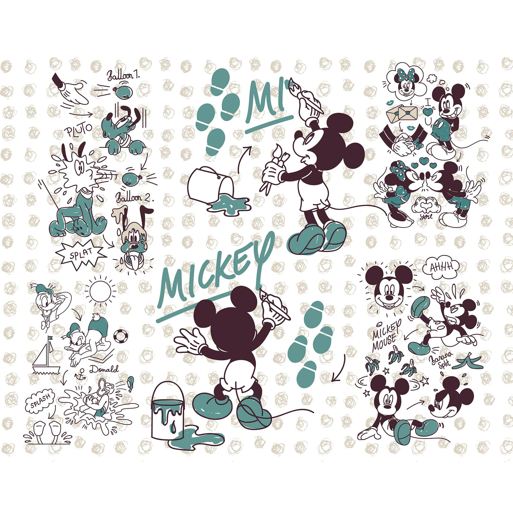 Mickey Tapete Friends kaufen and