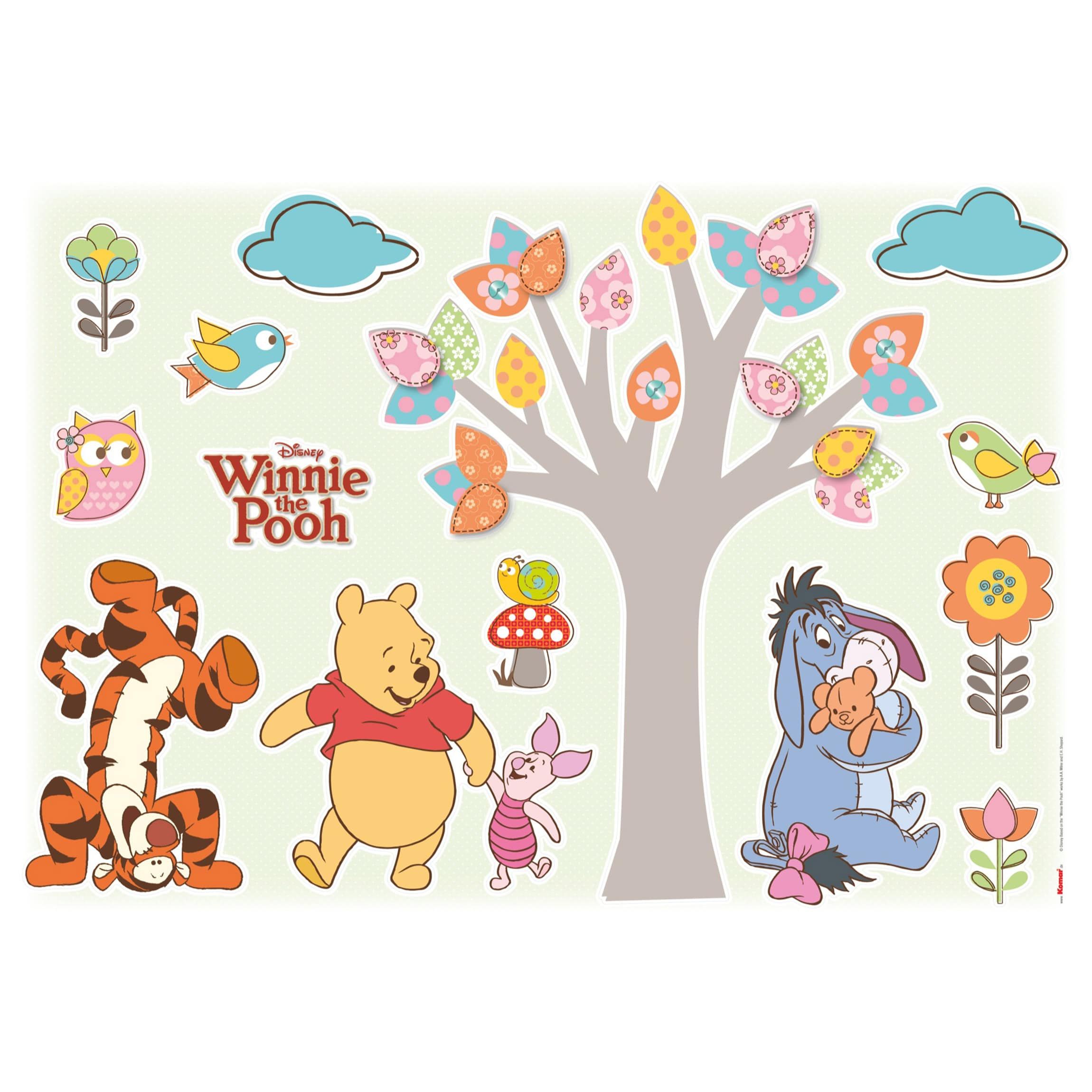 Disney - Winnie Pooh Set Wandtattoo kaufen