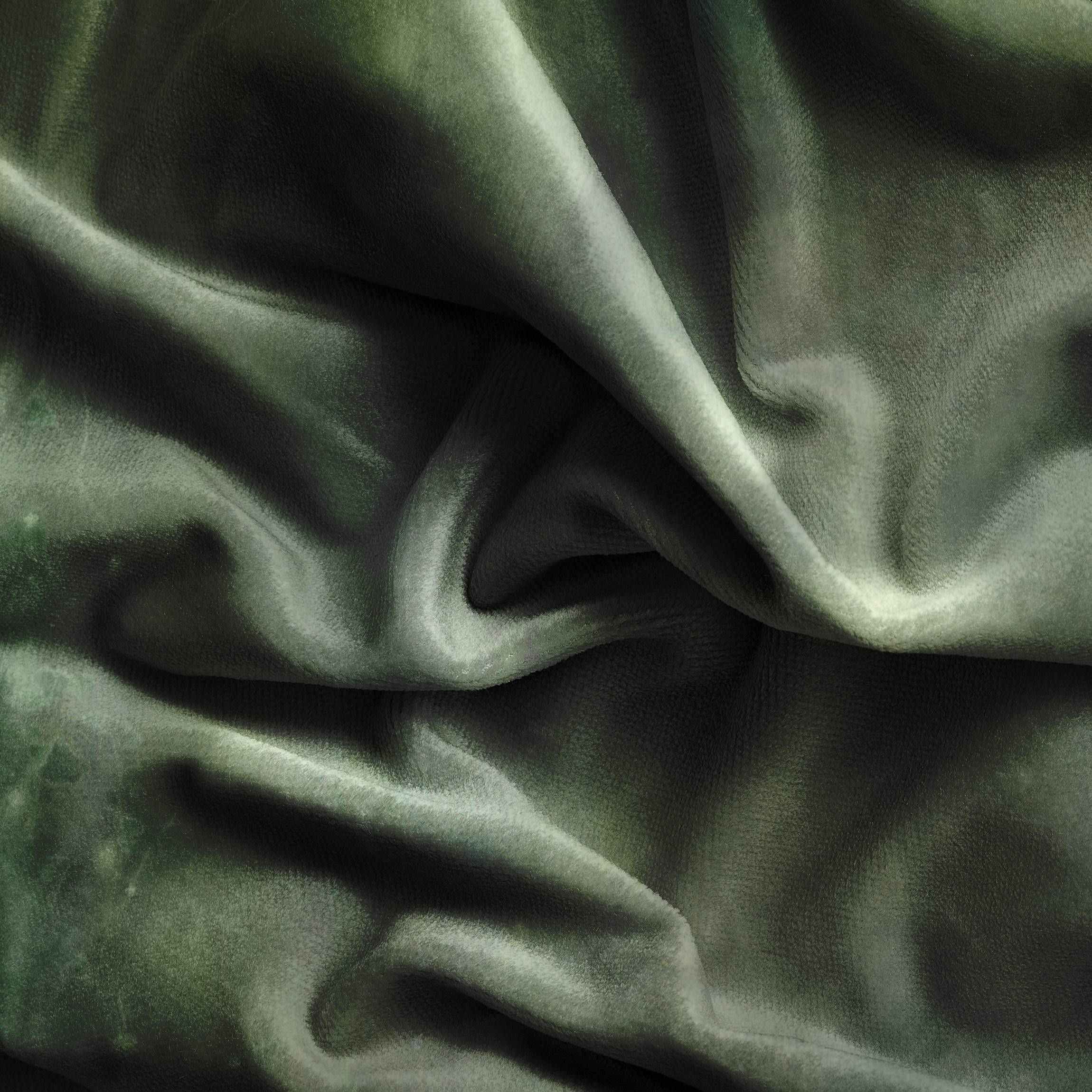 Fantasie Grüne Mystische Vorhang -
