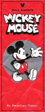 Fototapete - Mickey - American Classic
