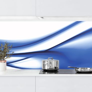 Küchenrückwand - Blue Touch