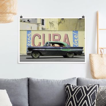 Poster - Show me Cuba - Querformat 2:3