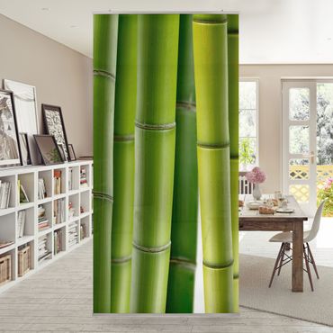 Raumteiler - Bambuspflanzen 250x120cm