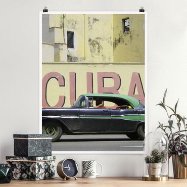 Poster - Show me Cuba - Hochformat 3:4
