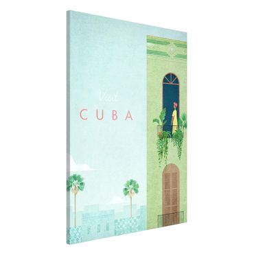 Magnettafel - Reiseposter - Cuba - Hochformat 2:3