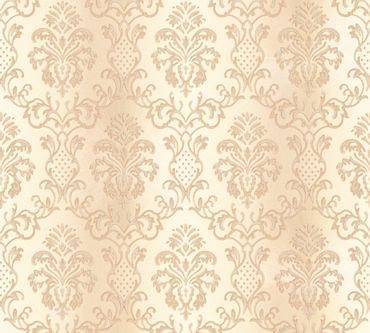 A.S. Création Mustertapete Hermitage 10 in Beige, Creme