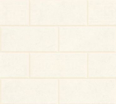 Versace wallpaper Mustertapete Versace 3 Via Gesù in Creme, Weiß