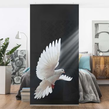 Raumteiler - Holy Dove 250x120cm