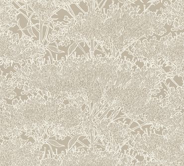Architects Paper Mustertapete Absolutely Chic in Metallic, Grau, Beige