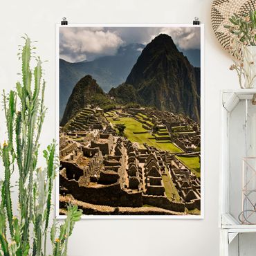 Poster - Machu Picchu - Hochformat 3:4