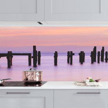 Küchenrückwand - Meeresromantik