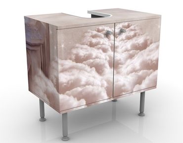 Waschbeckenunterschrank - Wolkenpfad - Badschrank