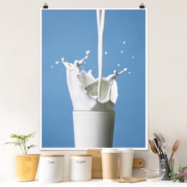 Poster - Milk - Hochformat 3:4