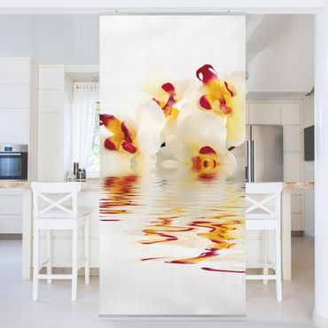 Raumteiler - Vivid Orchid Waters 250x120cm
