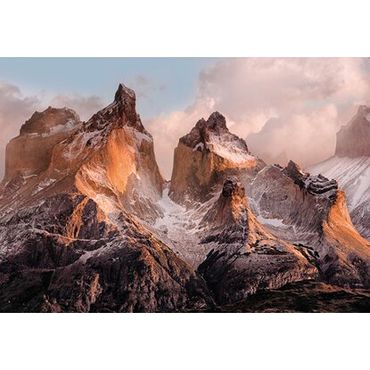 Fototapete - Torres del Paine