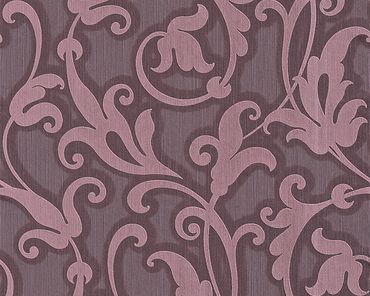 Architects Paper Mustertapete Tessuto in Metallic, Violett