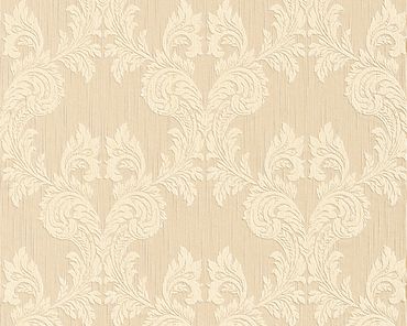 Architects Paper Mustertapete Tessuto in Beige, Gelb
