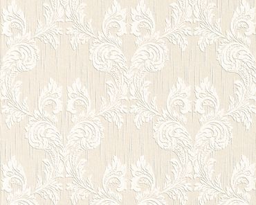 Architects Paper Mustertapete Tessuto in Beige, Creme