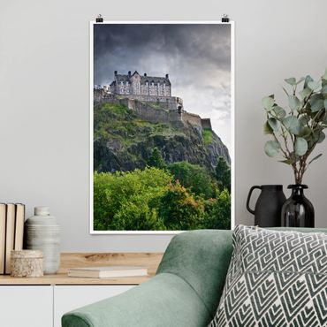 Poster - Edinburgh Castle - Hochformat 3:2