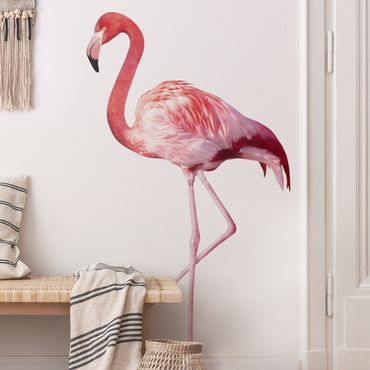 Wandtattoo - No.YK21 Pink Flamingo