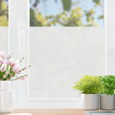 40x100cm Sichtschutzfolie Milchglasfolie Fenster Folie Blume selbstklebend R2W7 