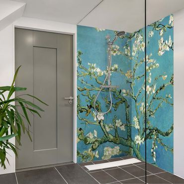 Duschrückwand - Vincent van Gogh - Mandelblüte