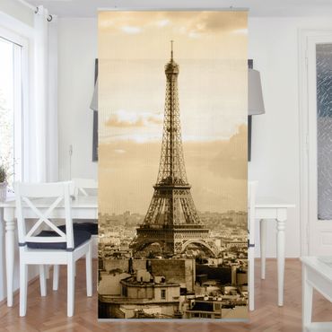 Raumteiler - I Love Paris 250x120cm