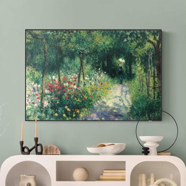 Akustik-Wechselbild - Auguste Renoir - Frauen im Garten