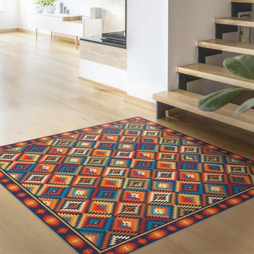 Teppich - Außergewöhnlicher Kelim Teppich