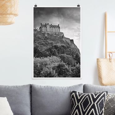 Poster - Edinburgh Castle II - Hochformat 3:2