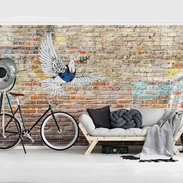 Graffiti Tapete in Premium Qualität kaufen | Klebefieber