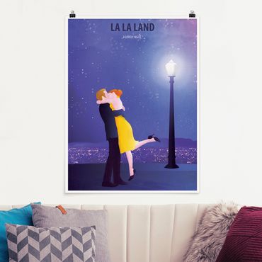 Poster - Filmposter La La Land II - Hochformat 4:3