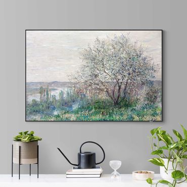 Wechselbild - Claude Monet - Frühlingsstimmung