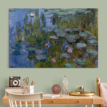 Akustikbild - Claude Monet - Seerosen (Nympheas)