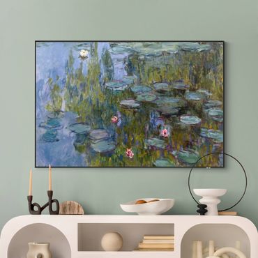 Wechselbild - Claude Monet - Seerosen (Nympheas)