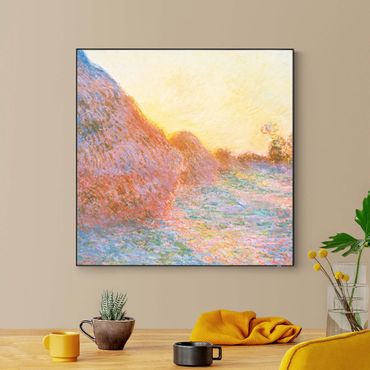 Wechselbild - Claude Monet - Strohschober