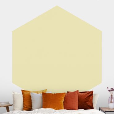 Hexagon Mustertapete selbstklebend - Colour Crème