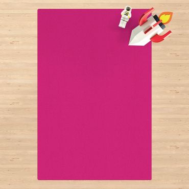 Kork-Teppich - Colour Pink - Hochformat 2:3