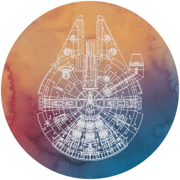 Fototapete - Star Wars Millennium Falcon