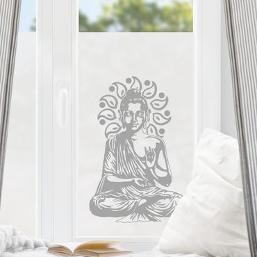 Sichtschutzfolie Detailreicher Buddha II