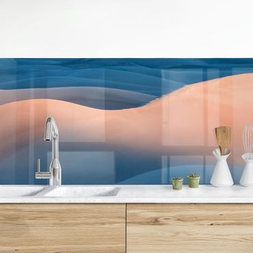 Küchenrückwand - Die Farben der Wüste