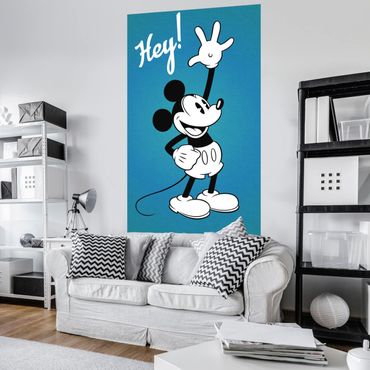 Disney Kindertapete - Mickey - Hey - Komar Fototapete
