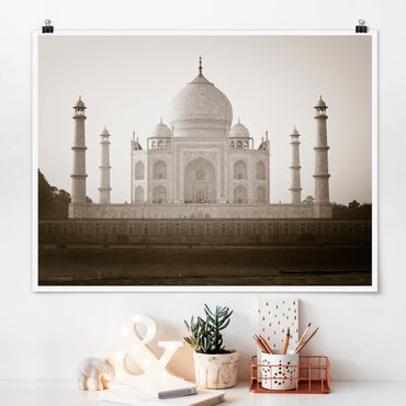 Poster - Taj Mahal - Querformat 3:4