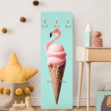 Garderobe - Jonas Loose - Eis mit Flamingo