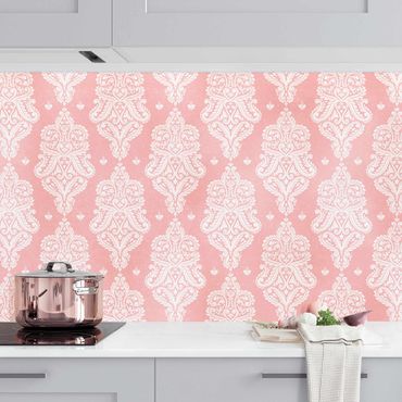 Küchenrückwand - Erdbeer Barock II