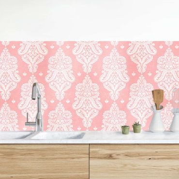 Küchenrückwand - Erdbeer Barock