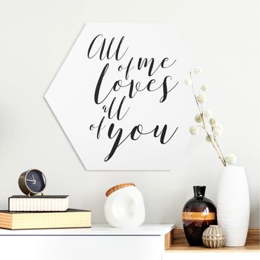 Hexagon Bild Forex - All of me loves all of you
