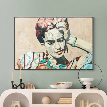 Wechselbild - Frida Kahlo - Collage No.1